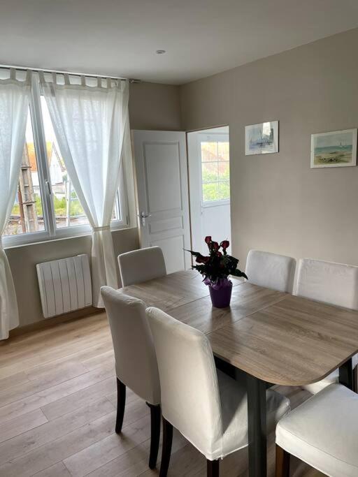 Maison De Charme Proche Centre-Ville Dieppe Extérieur photo