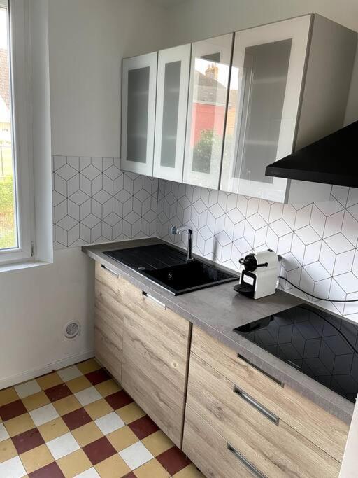 Maison De Charme Proche Centre-Ville Dieppe Extérieur photo