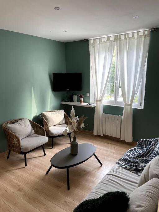 Maison De Charme Proche Centre-Ville Dieppe Extérieur photo