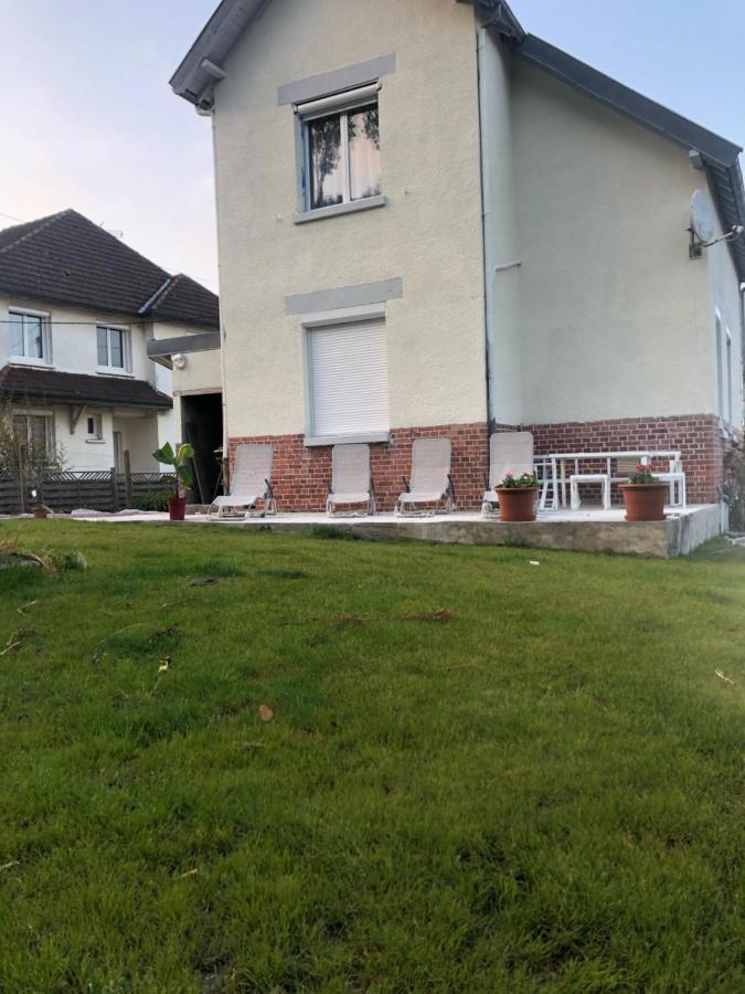Maison De Charme Proche Centre-Ville Dieppe Extérieur photo